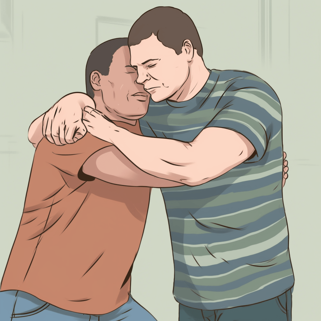 How To Get Out Of A Headlock