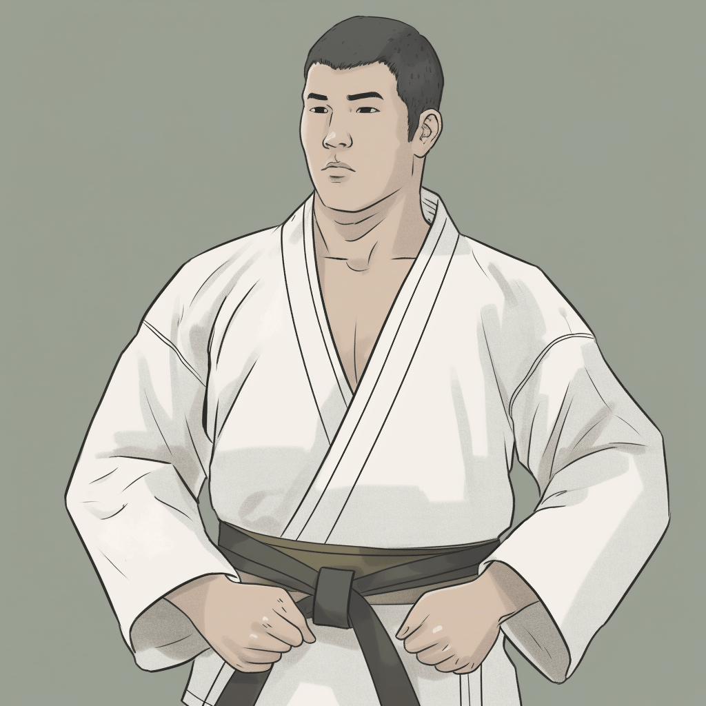 How To Tie Belt On Gi