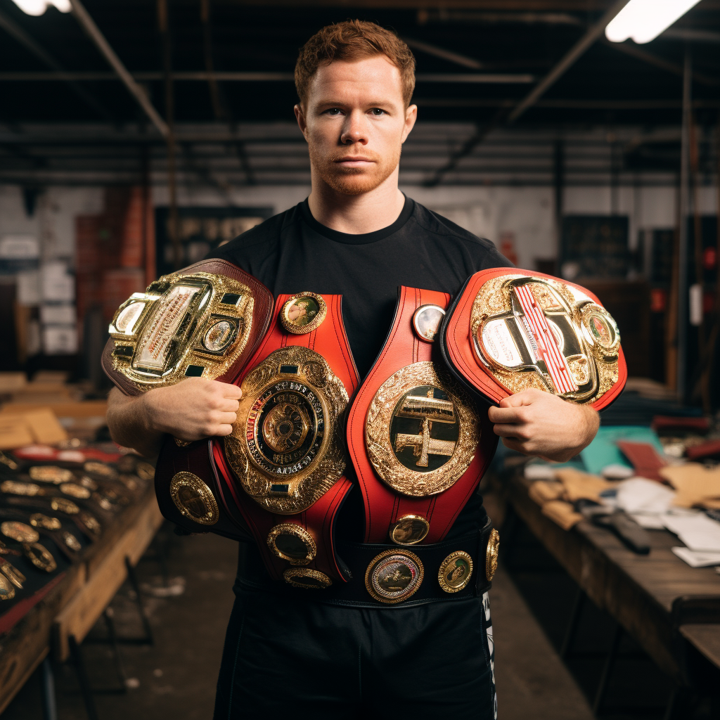 How Many Belts Does Canelo Have