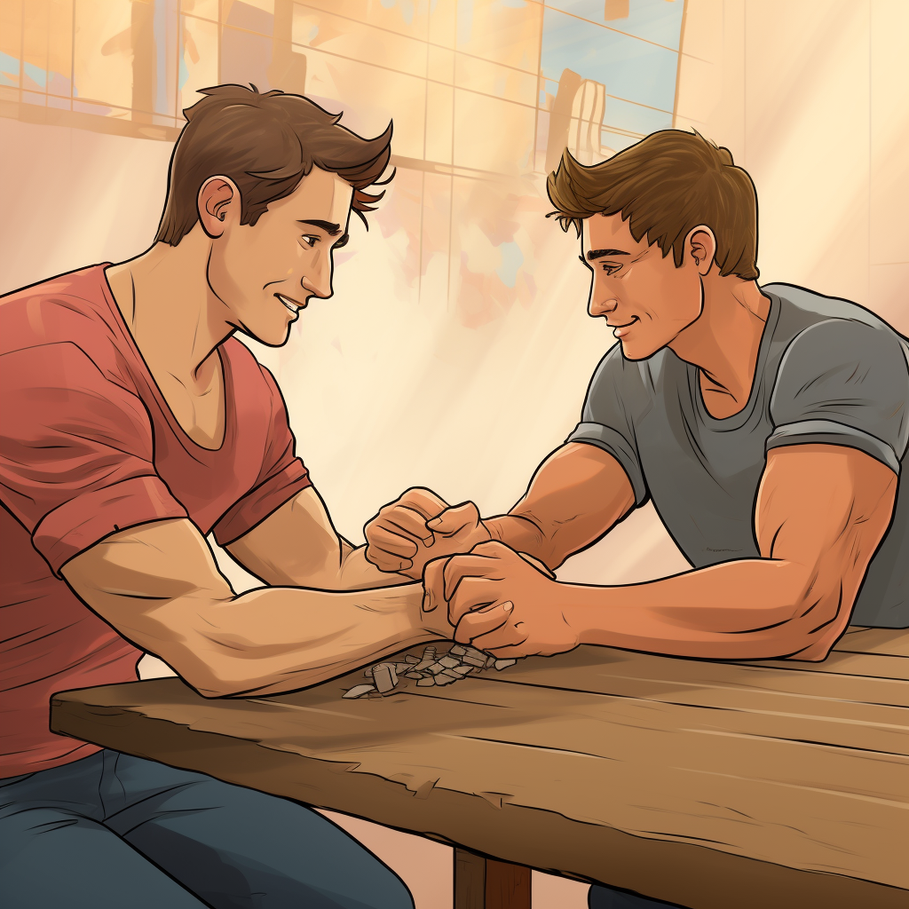 How To Get Better At Arm Wrestling