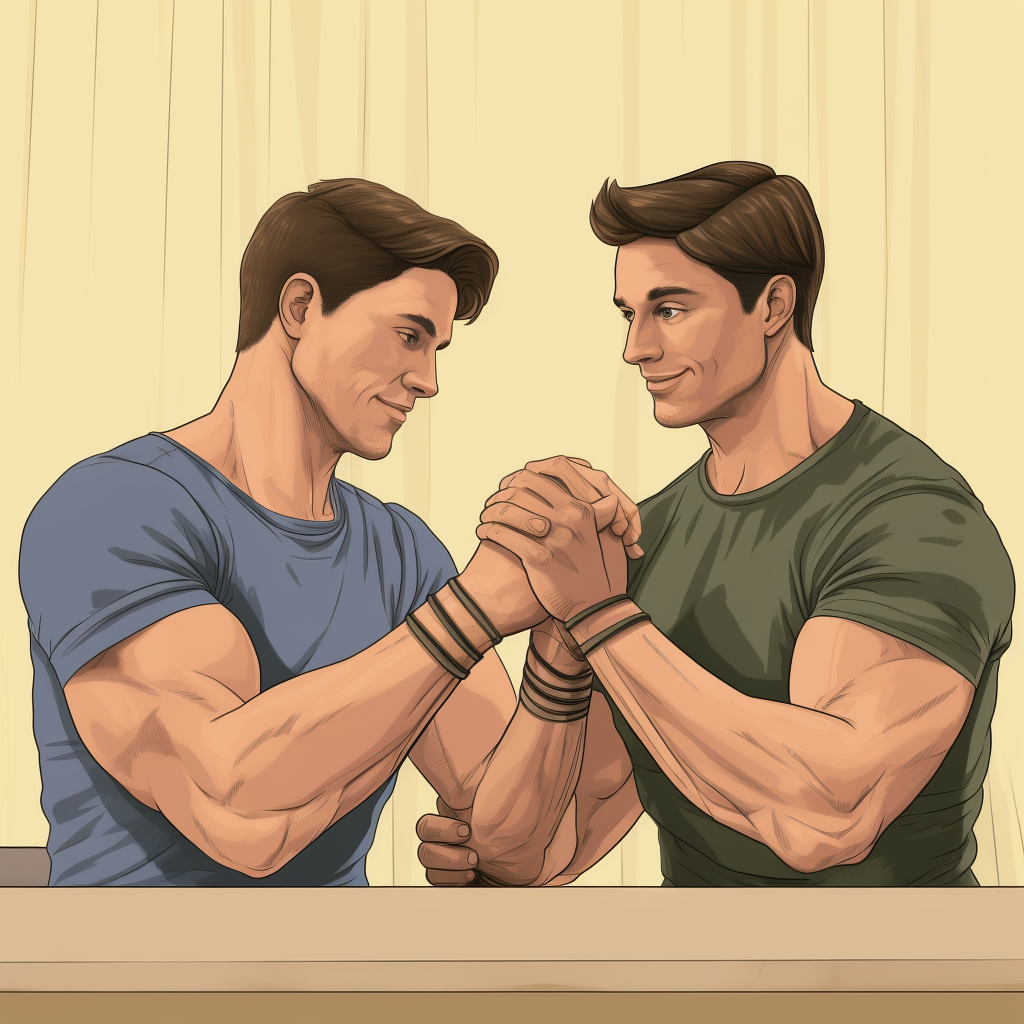 What Muscles In Arm Wrestling