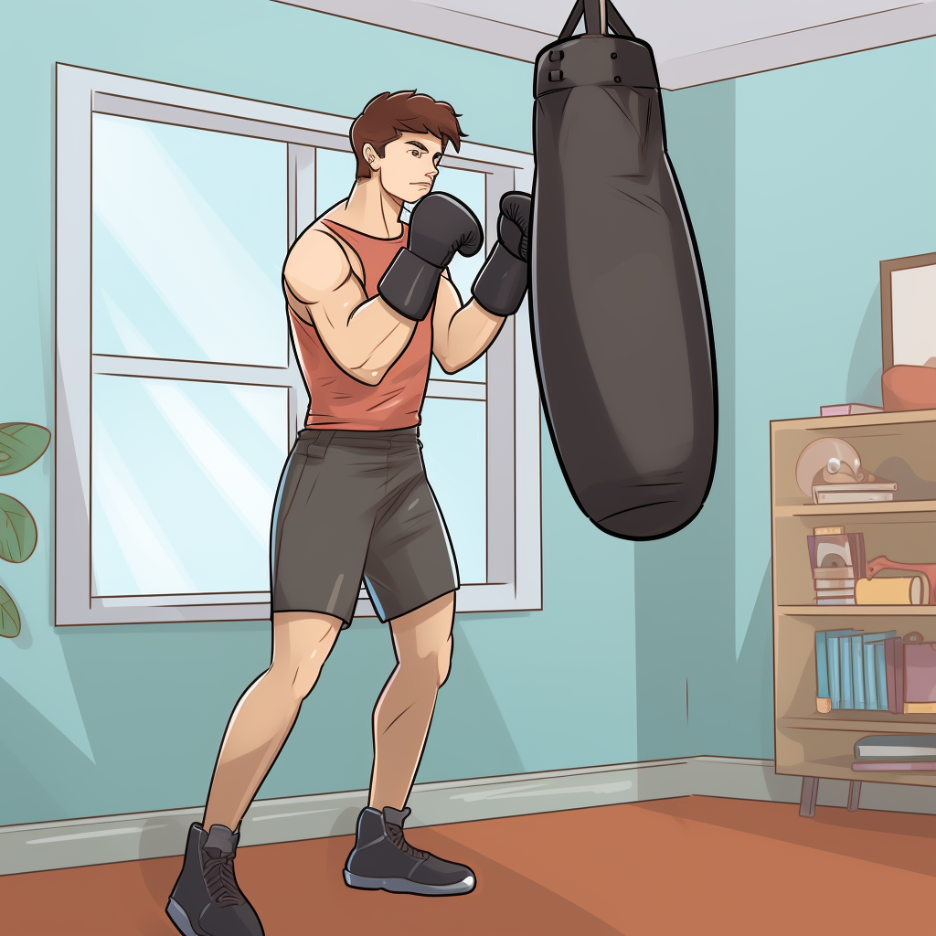 Does Punching A Bag Build Muscle
